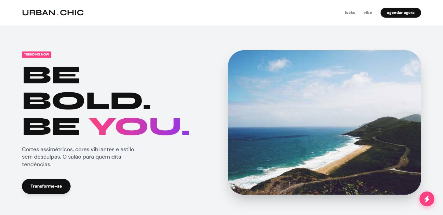 Salao Beleza2 - Modelo 01