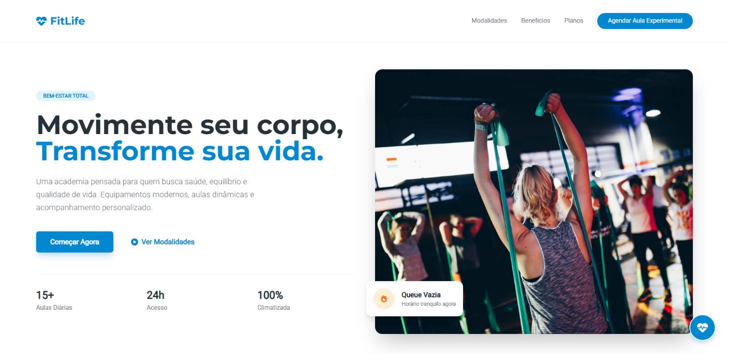 Academia - Modelo 01