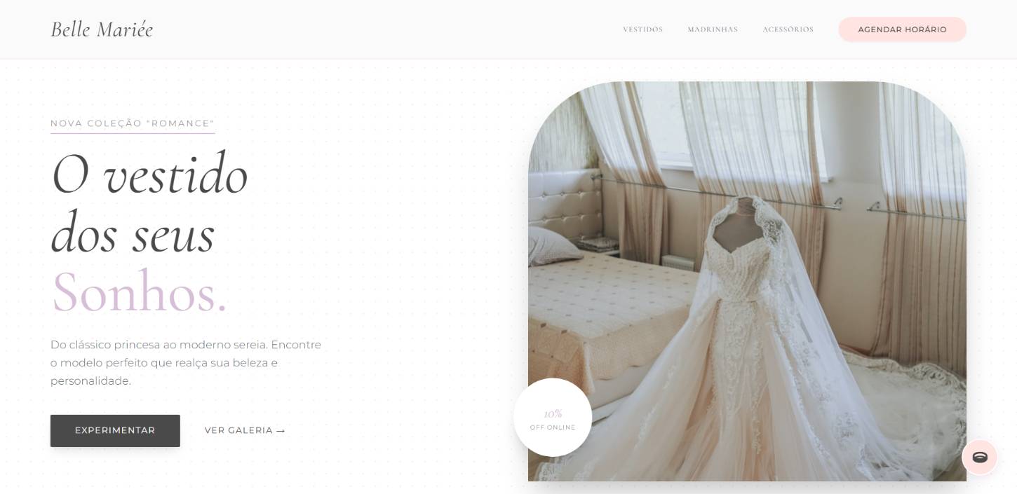 Aluguel Trajes - Modelo 01