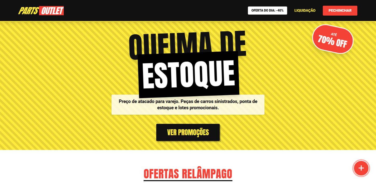 Auto Pecas - Modelo 03