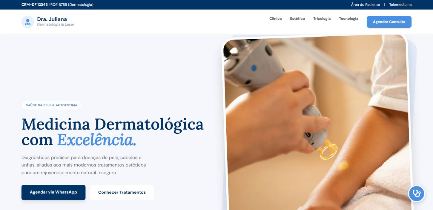 Clinica Estetica - Modelo 01