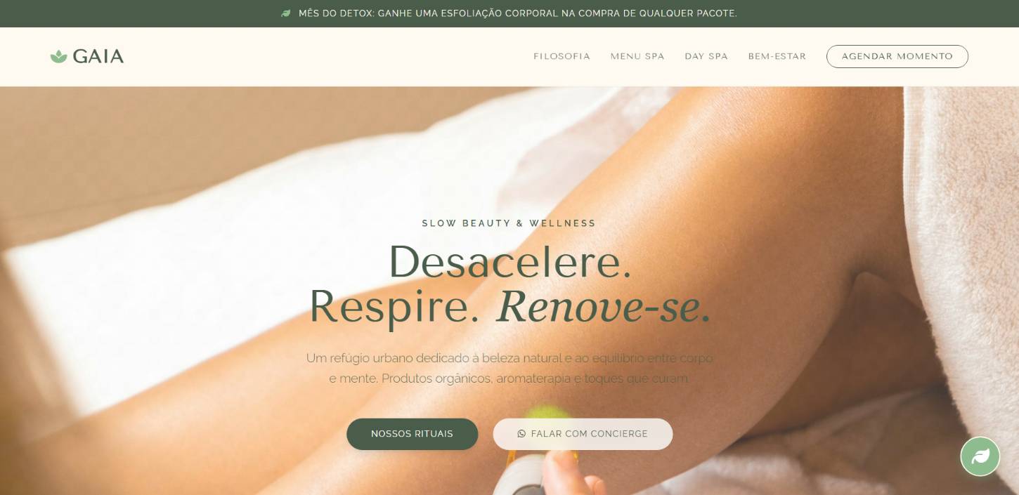 Clinica Estetica - Modelo 02