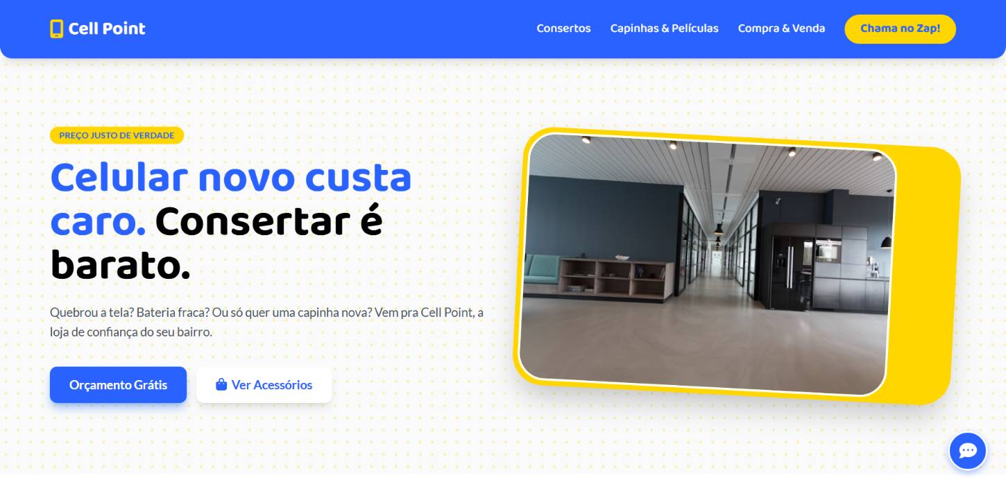 Conserto Celulares - Modelo 03