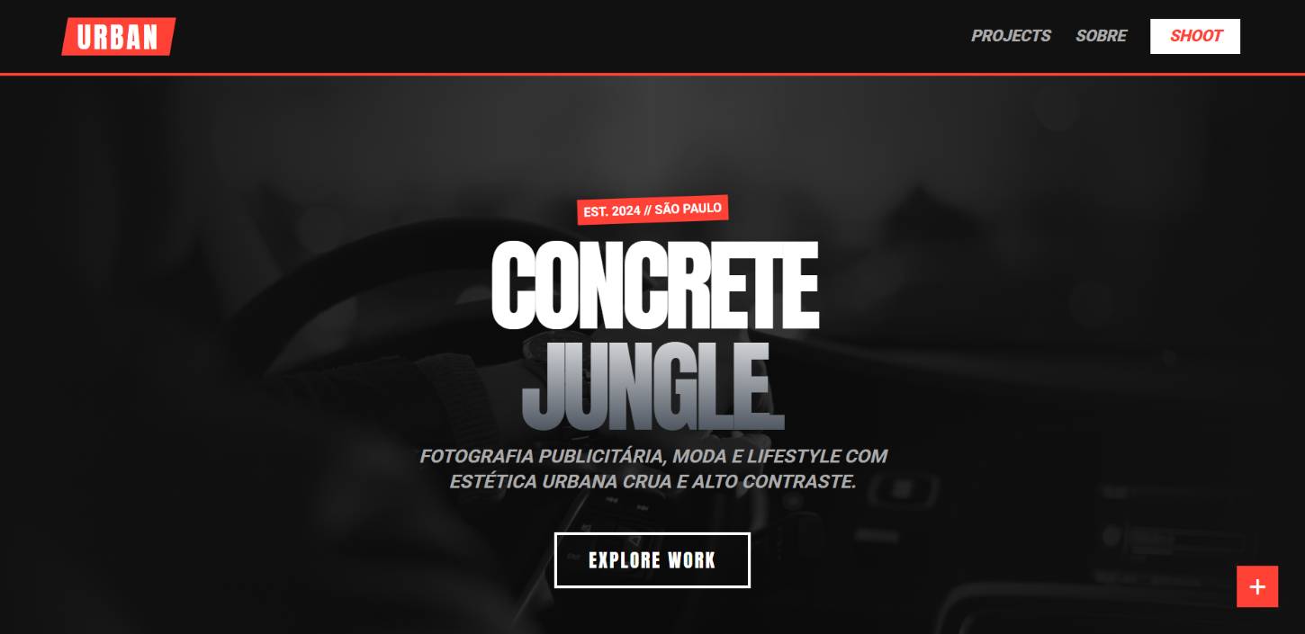 Fotografo Profissional - Modelo 03