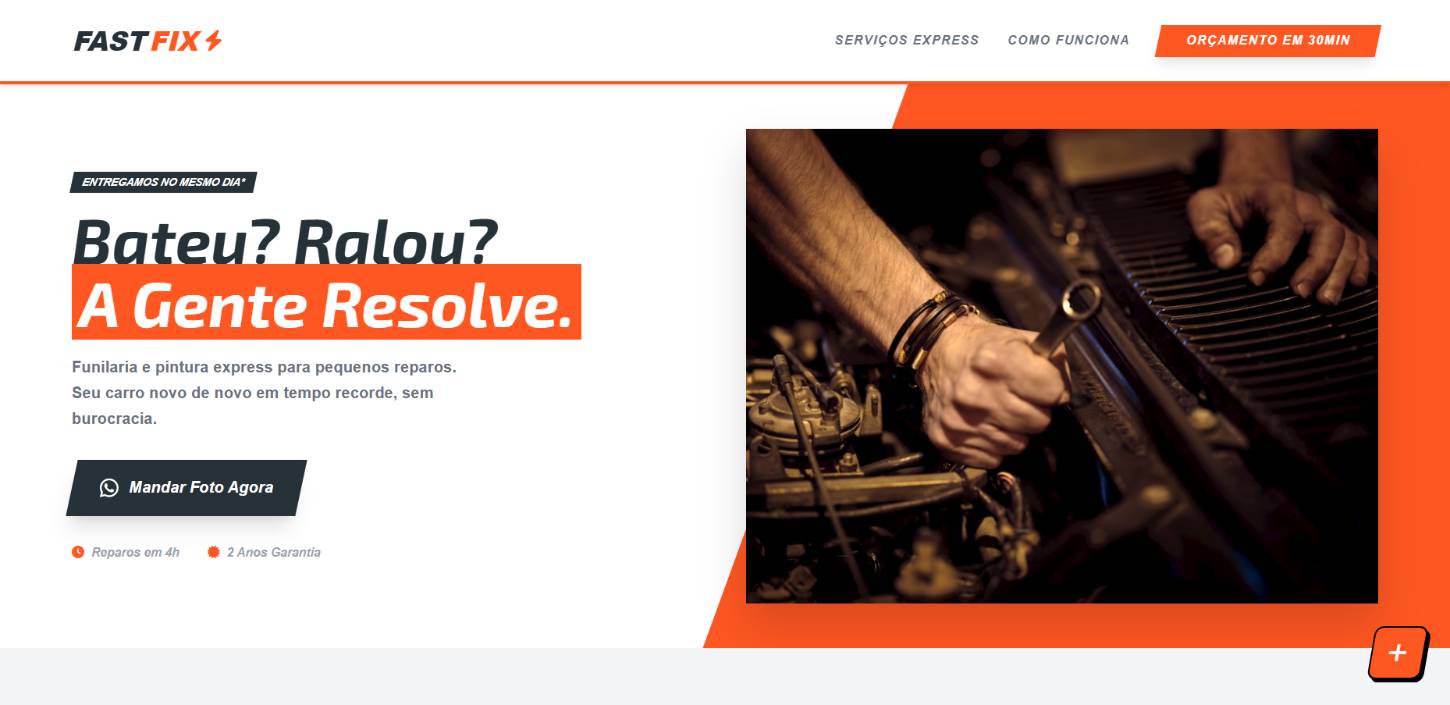 Funilaria Pintura - Modelo 03