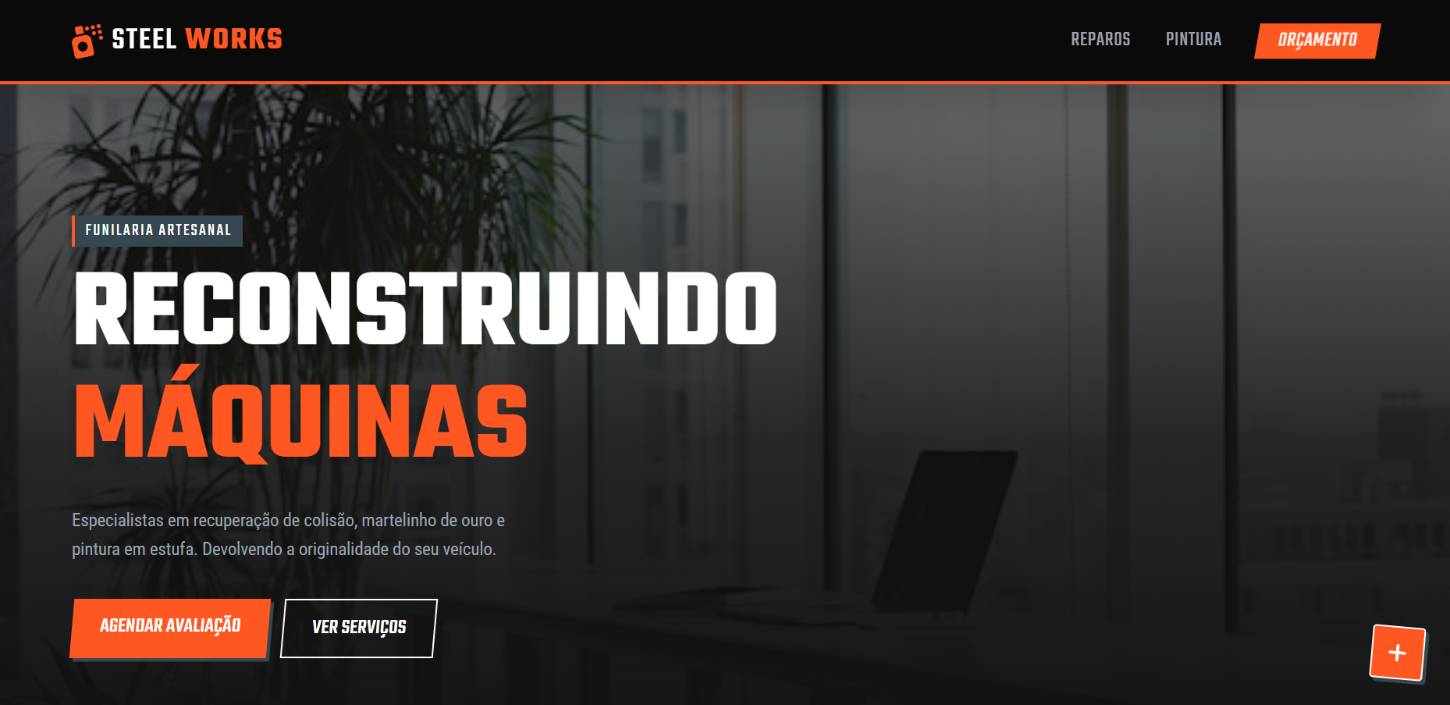 Funilaria Pintura - Modelo 04