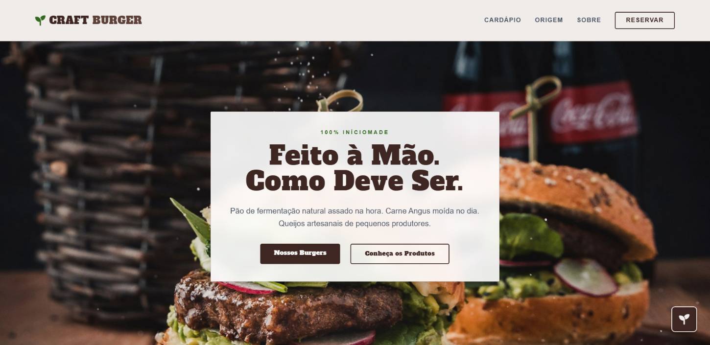 Hamburgueria - Modelo 01