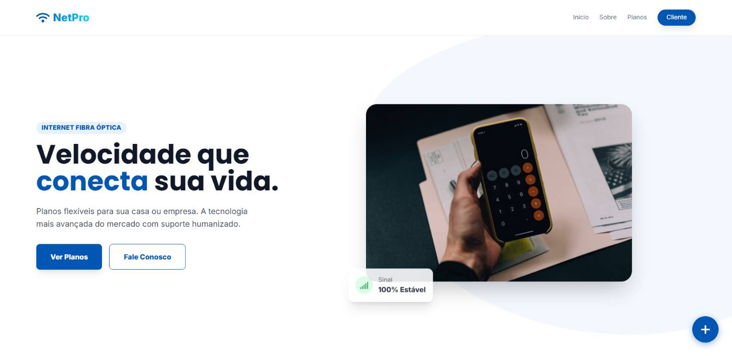 Iptv Internet Fibra - Modelo 01