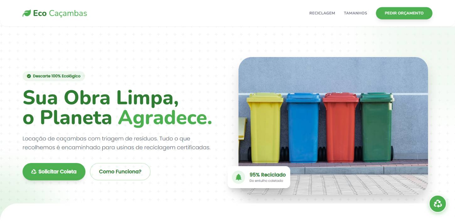 Locacao Cacambas - Modelo 01