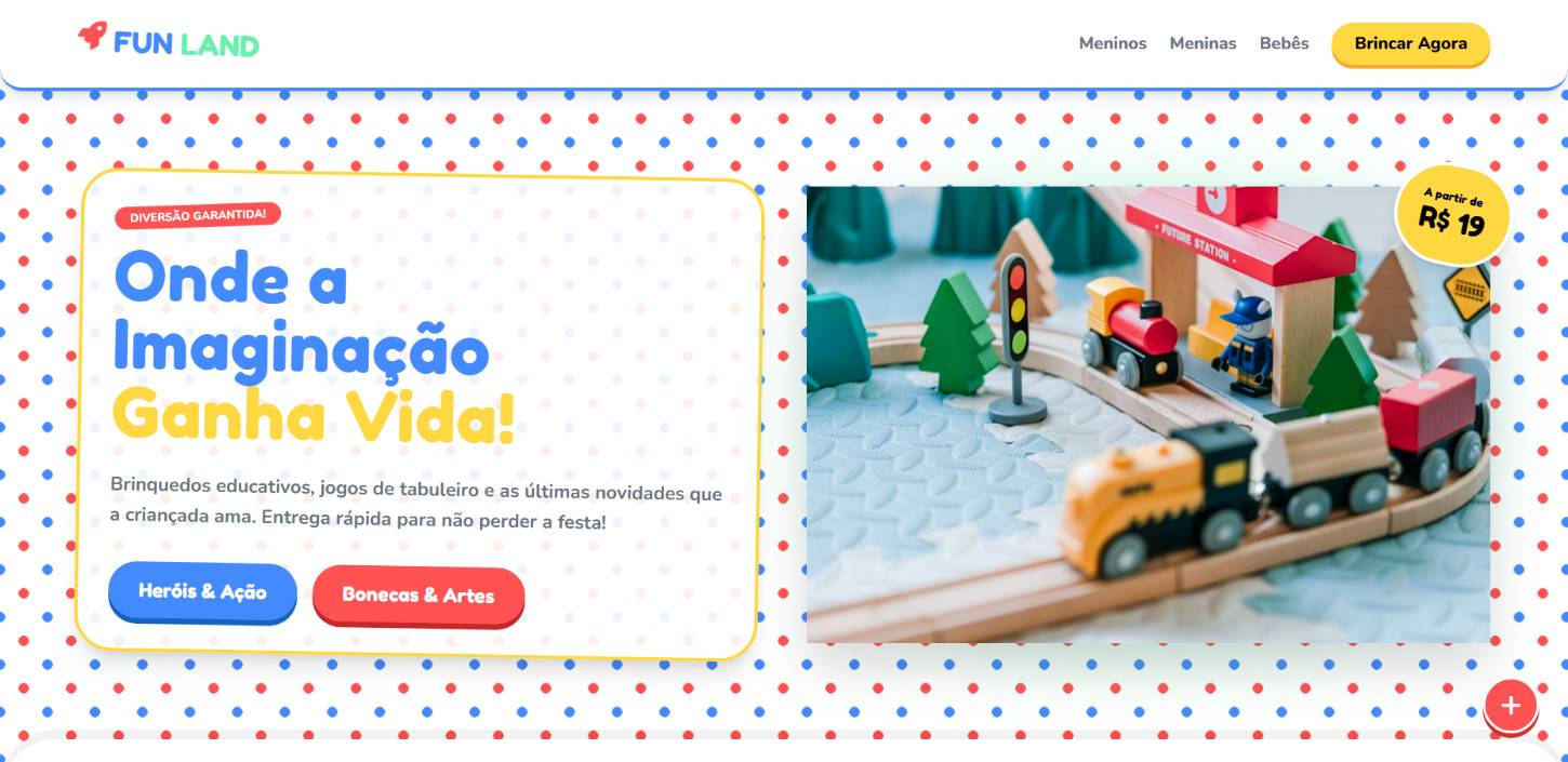 Loja Brinquedos - Modelo 02