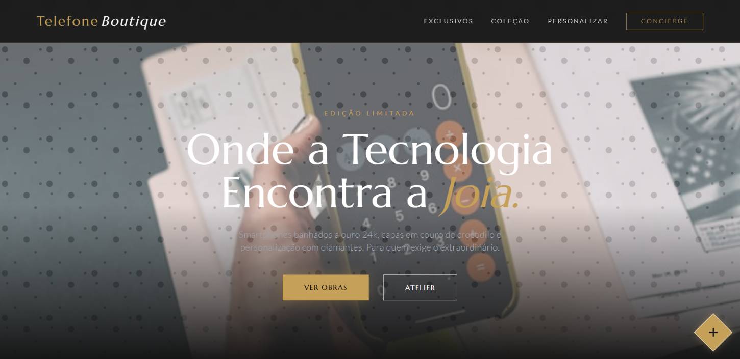 Loja Celular = P - Modelo 02