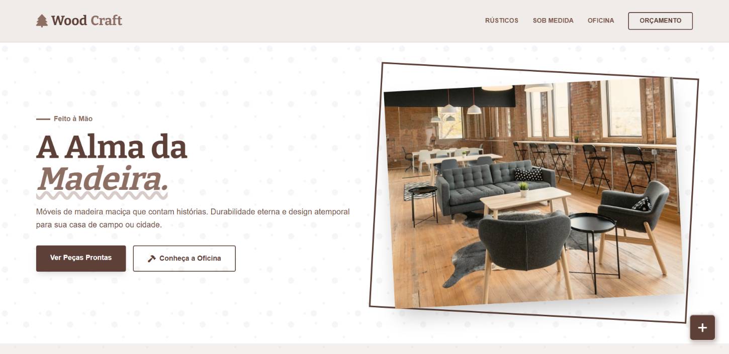 Loja Moveis - Modelo 03