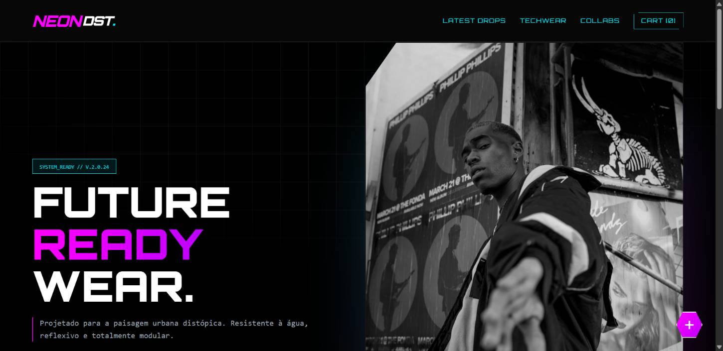 Loja Som Automotivo - Modelo 01