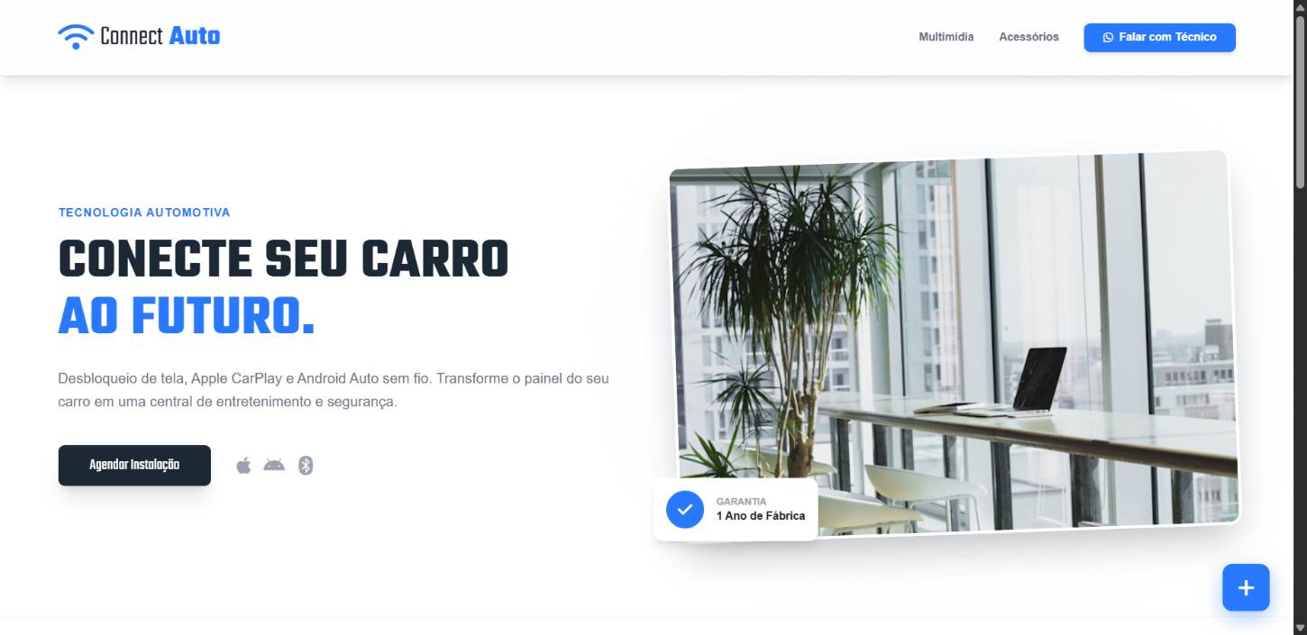 Loja Som Automotivo - Modelo 03