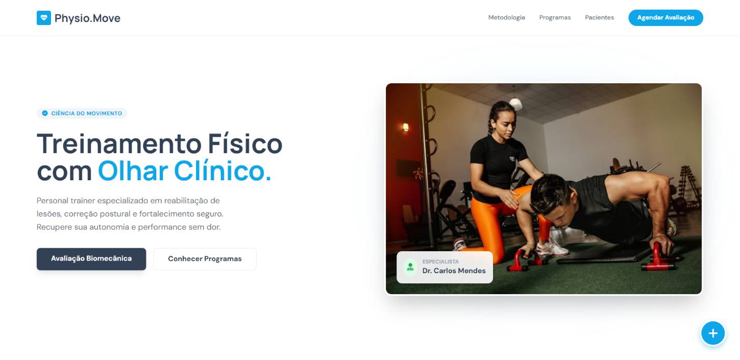 Personal Trainer - Modelo 01