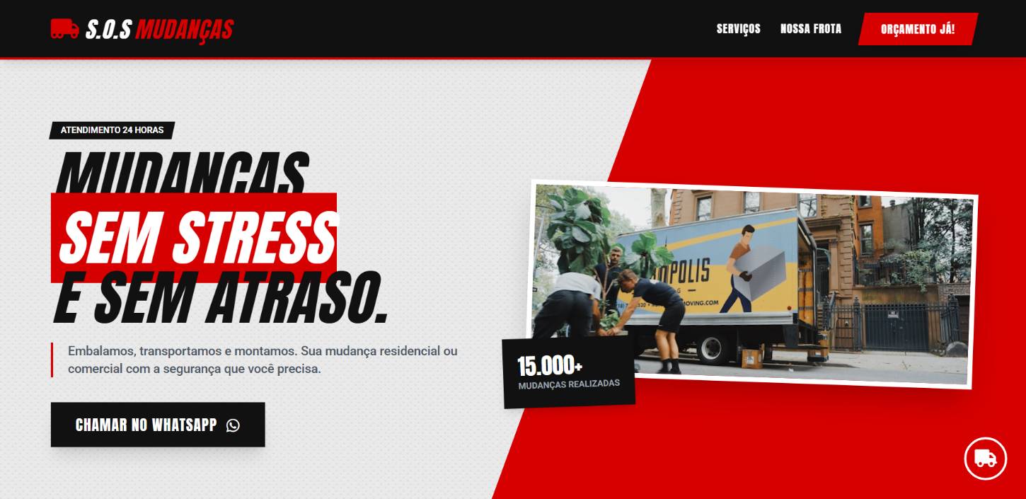 Servico Mudancas - Modelo 03