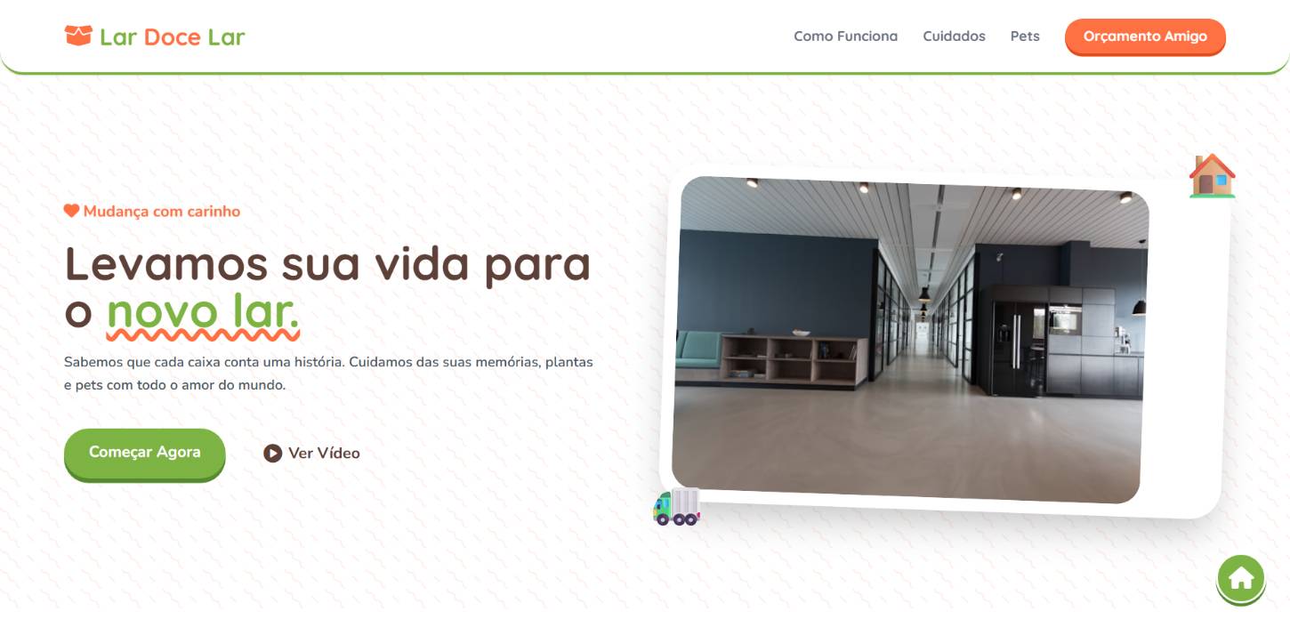 Servico Mudancas - Modelo 02