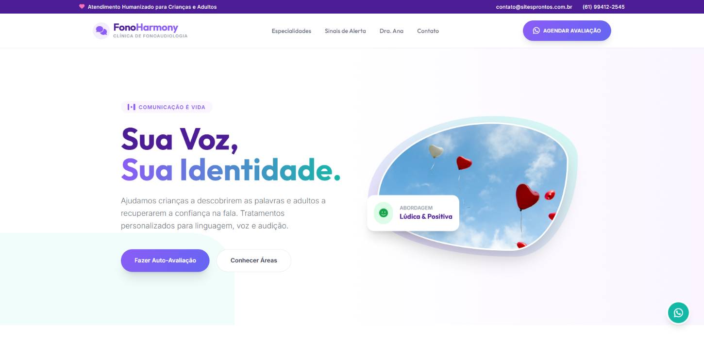 Outros Templates - Fonoaudiologo