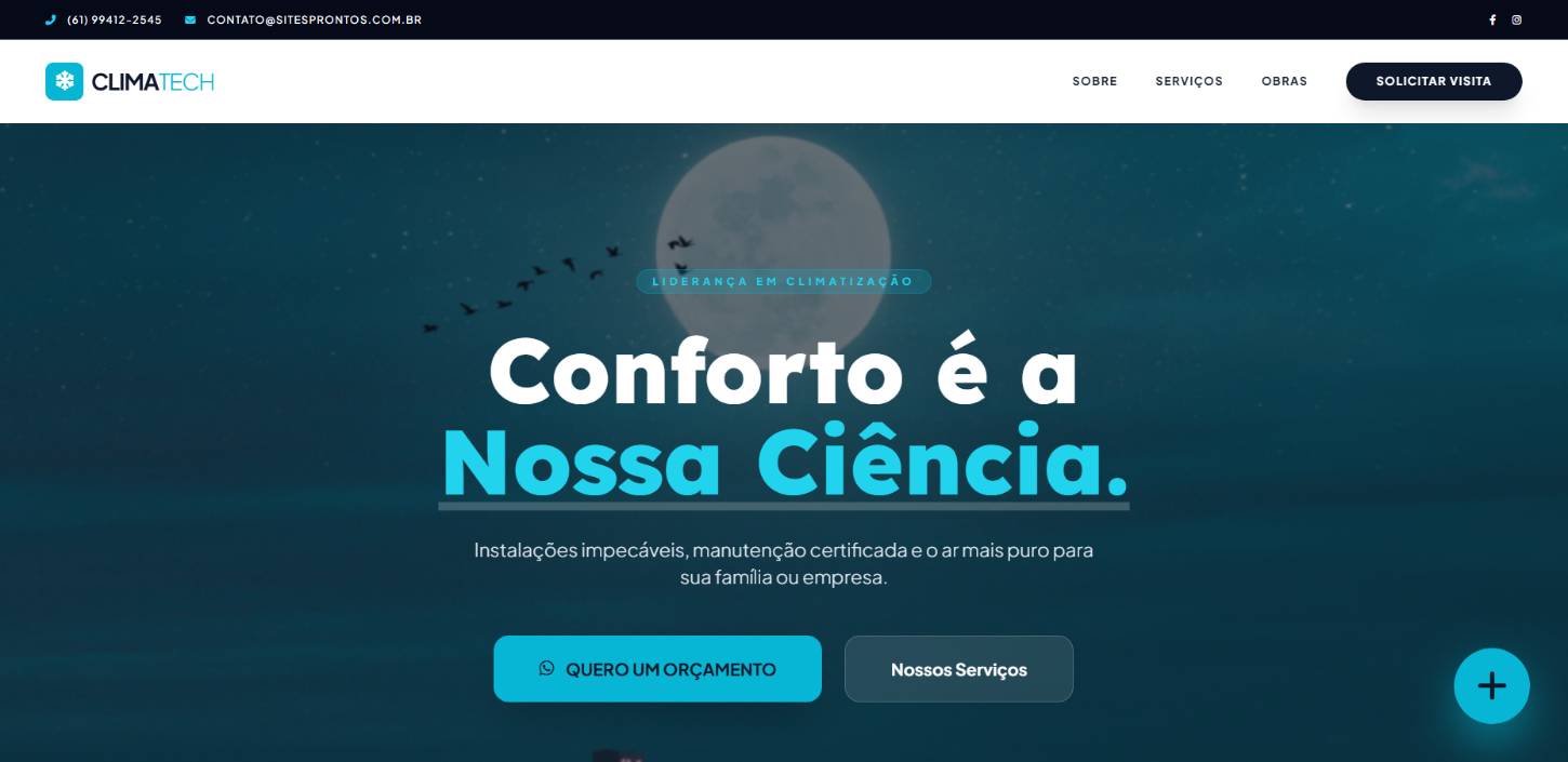 Ar Condicionado   Modelo 001